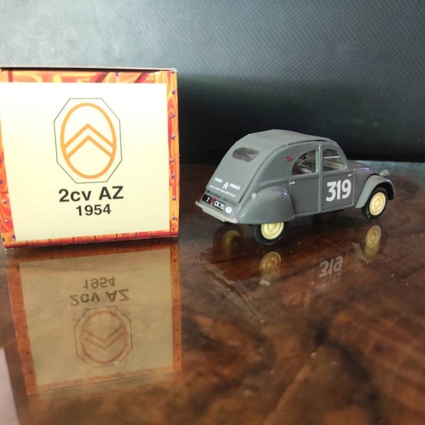 CITROEN 2CV AZ 1954  1/43  NOREV HACHETTE