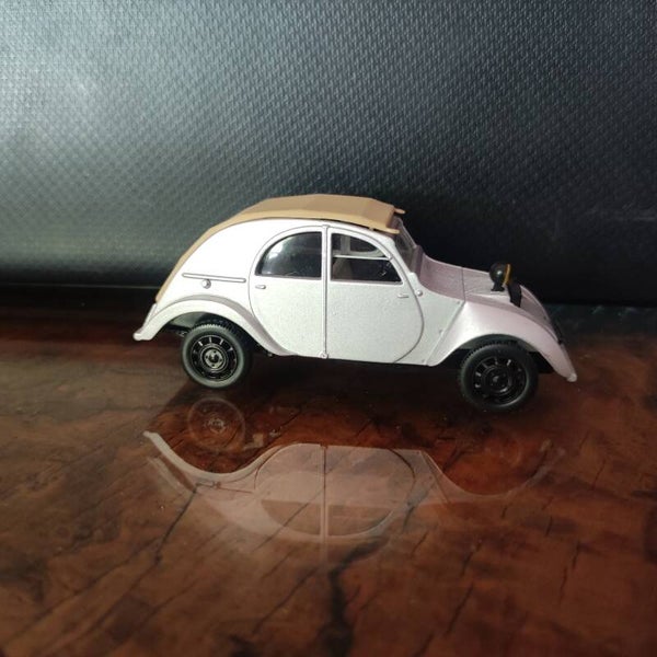 CITROEN 2CV "Prototype Terrasson" Gris 1939  1/43  NOREV HACHETTE