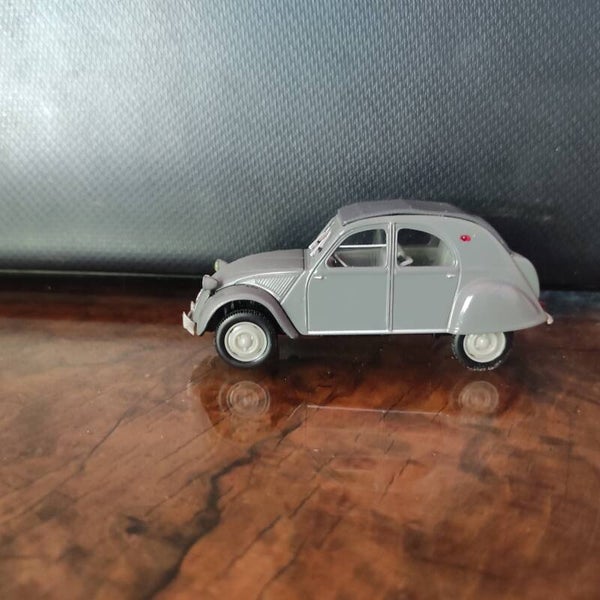 CITROEN 2CV AZLM  1/43  NOREV HACHETTE