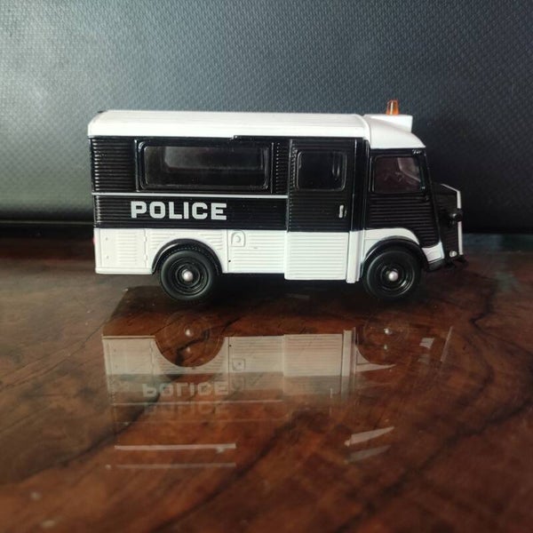 CITROEN HY POLICE HO 1/43  NOREV HACHETTE