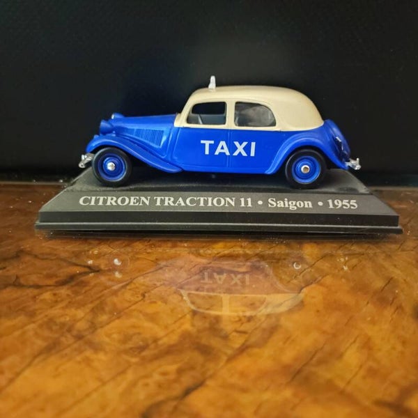 CITROEN  TRACTION 11 SAIGON 1955  1/43 IXO