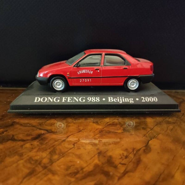 CITROEN ZX / Dong Feng 988 Taxi Pékin 20001/43 IXO