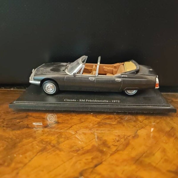 CITROEN SM PRESIDENTIELLE 1972 1/43 ATLAS