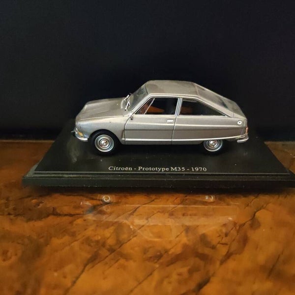 CITROEN M35 1970 - ANTHRACITE 1/43 ATLAS