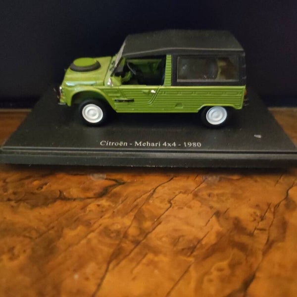 CITROEN Mehari 4x4 1980  1/43 ATLAS