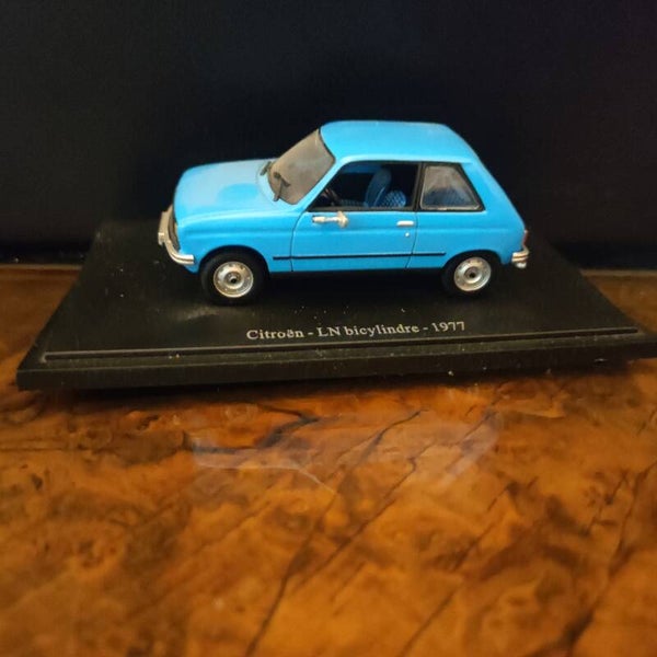 CITROEN  LN bicylindre 1977 1/43 ATLAS