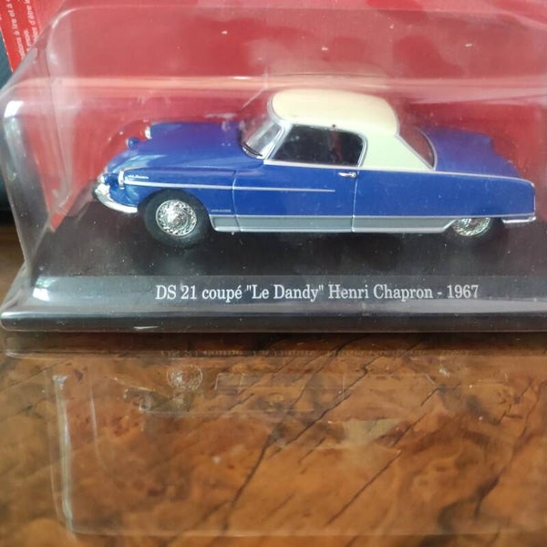 CITROEN DS 21 LE DANDY 1967  1/43 ATLAS