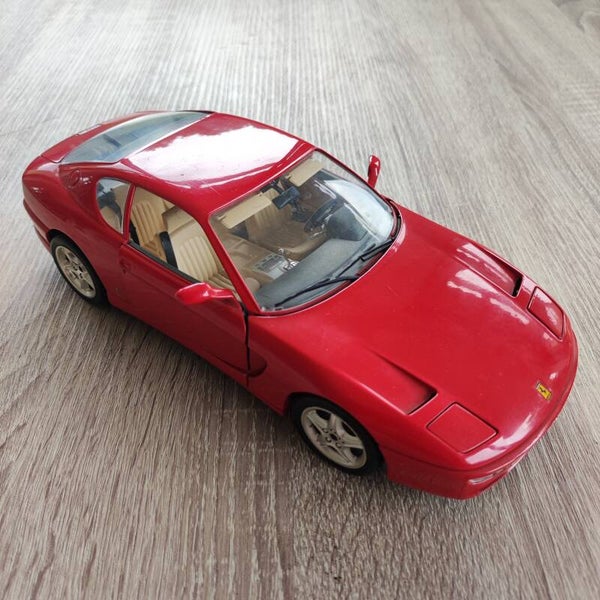 FERRARI 456 GT 1992 ROUGE 1/18 BURAGO