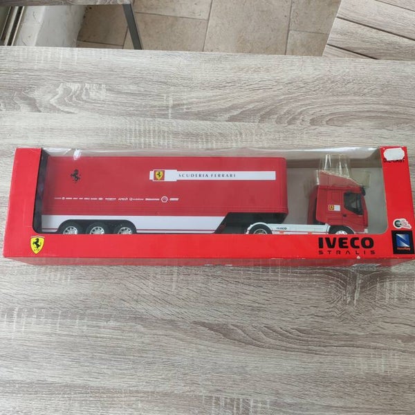 FERRARI CAMION IVECO 1/32 NEWRAY