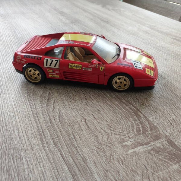 FERRARI 348 TB 1998 1/18 BURAGO