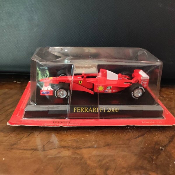 Ferrari F1 2000 1/43 Ixo - Fabbri Ferrari Collection
