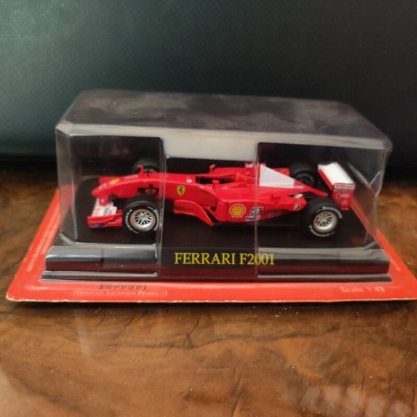 Ferrari F1 2001 1/43 Ixo - Fabbri Ferrari Collection