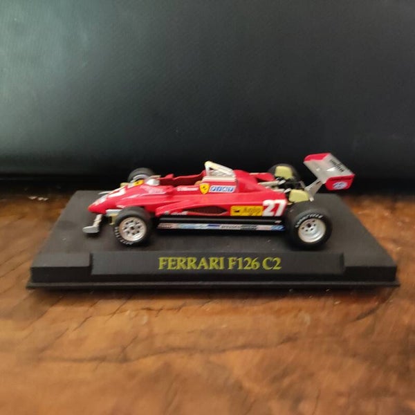 Ferrari F126 C2 1/43 Ixo - Fabbri Ferrari Collection