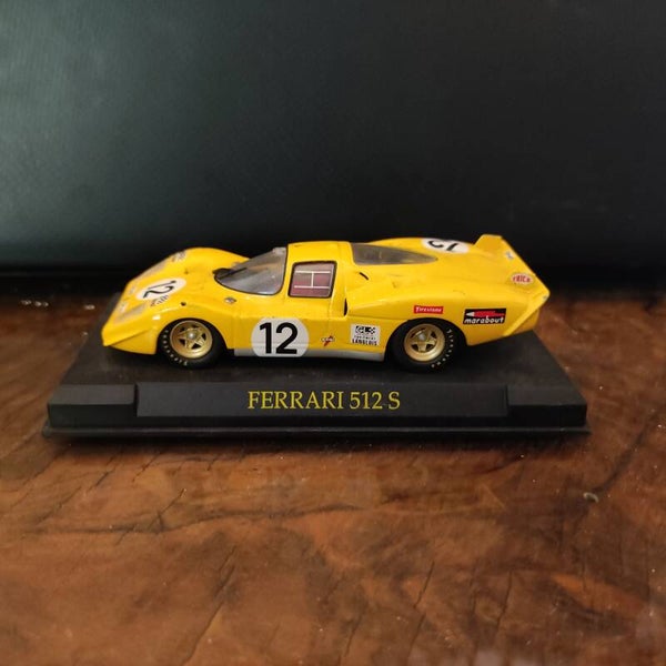Ferrari 512 S 1/43 Ixo - Fabbri Ferrari Collection