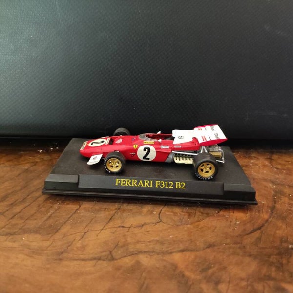 Ferrari F312 B2 1/43 Ixo - Fabbri Ferrari Collection