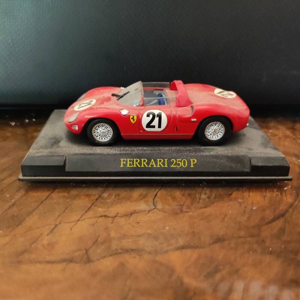 Ferrari F250 P 1/43 Ixo - Fabbri Ferrari Collection