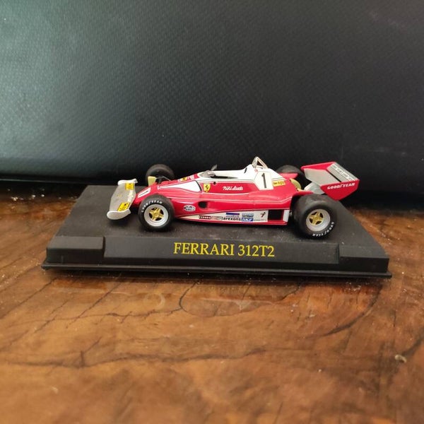 Ferrari312T2 1/43 Ixo - Fabbri Ferrari Collection