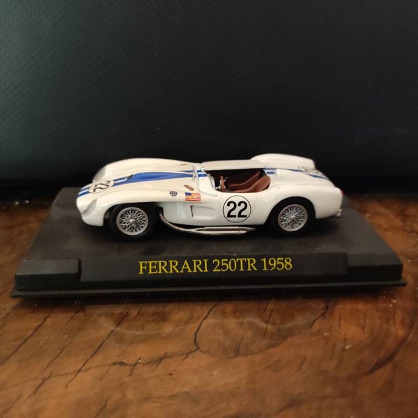 Ferrari 250TR 1958 1/43 Ixo - Fabbri Ferrari Collection
