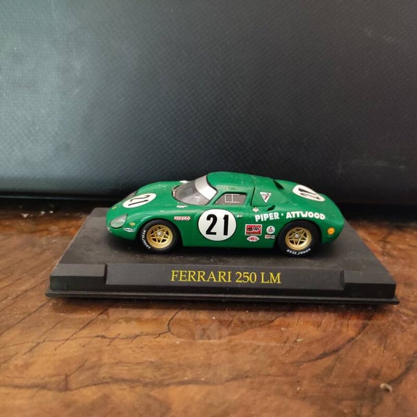 Ferrari 250 LM  1968 1/43 Ixo - Fabbri Ferrari Collection
