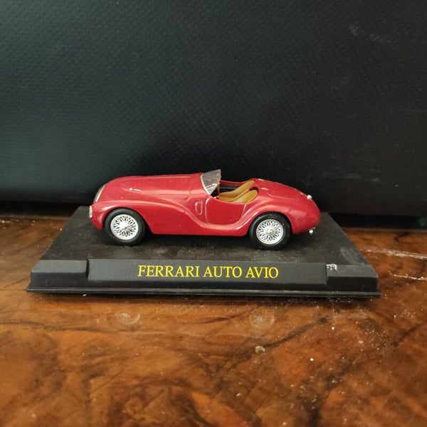 Ferrari AUTO AVIO 1/43 Ixo - Fabbri Ferrari Collection