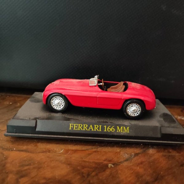 Ferrari 166 MM 1/43 Ixo - Fabbri Ferrari Collection