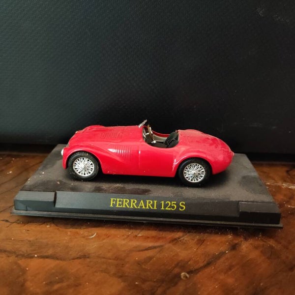 Ferrari 125 S 1/43 Ixo - Fabbri Ferrari Collection