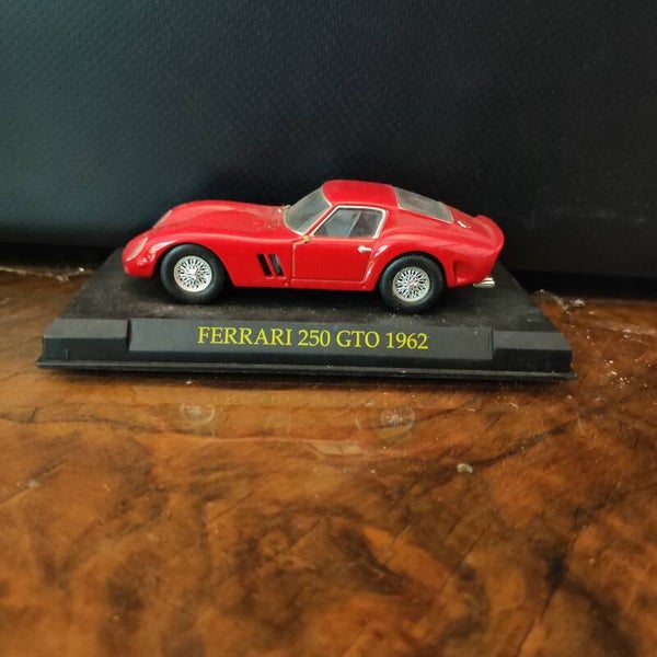 Ferrari 250 GTO 1962 1/43 Ixo - Fabbri Ferrari Collection