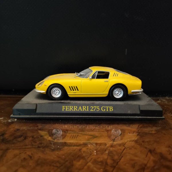 Ferrari DINO 275 GTB  1/43 Ixo - Fabbri Ferrari Collection
