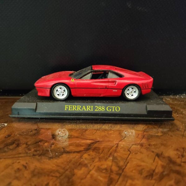 Ferrari DINO 288 GTO  1/43 Ixo - Fabbri Ferrari Collection
