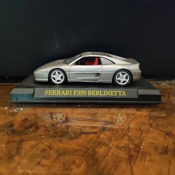 Ferrari F355 BERLINETTA  1/43 Ixo - Fabbri Ferrari Collection