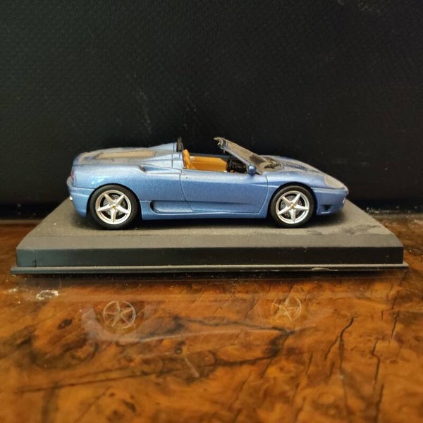 Ferrari F360 SPIDER 1/43 Ixo - Fabbri Ferrari Collection