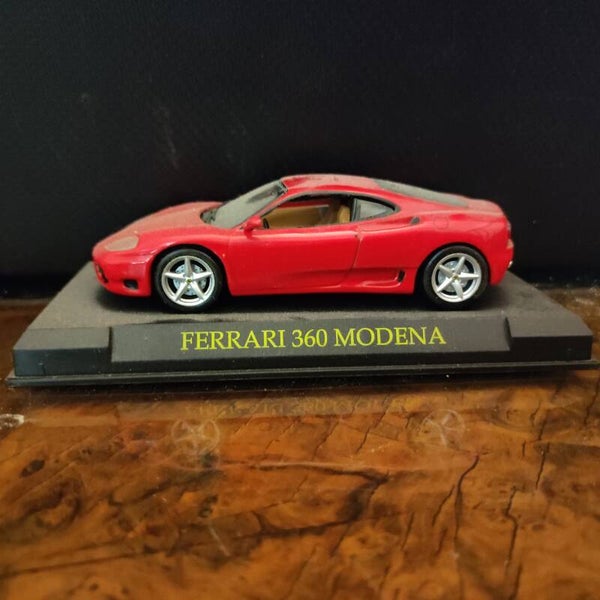 Ferrari F360 MODENA  1/43 Ixo - Fabbri Ferrari Collection