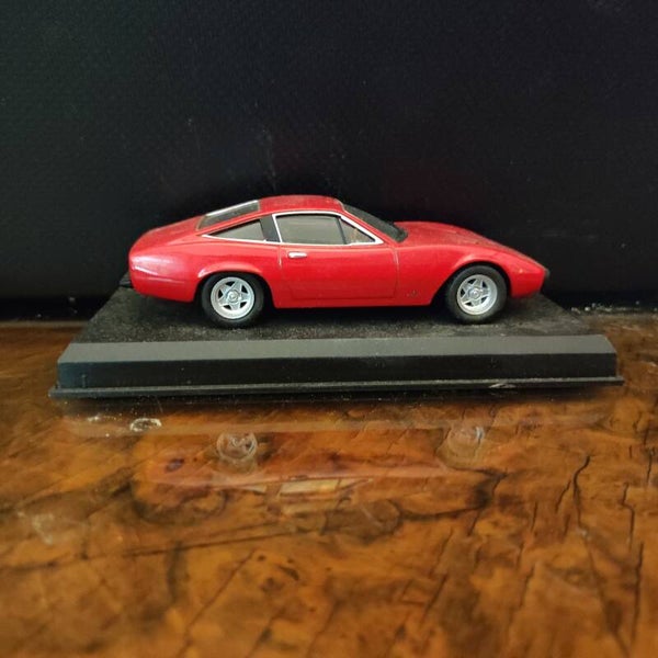 Ferrari 365 GTC/4  1/43 Ixo - Fabbri Ferrari Collection