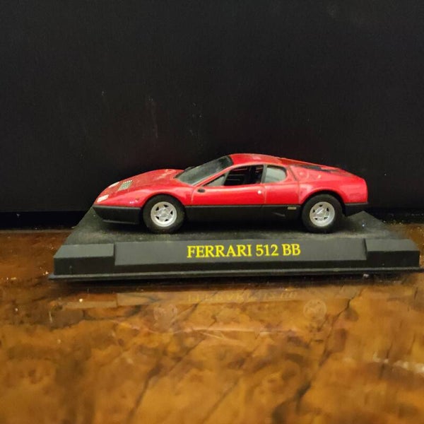 Ferrari  512 TB 1/43 Ixo - Fabbri Ferrari Collection