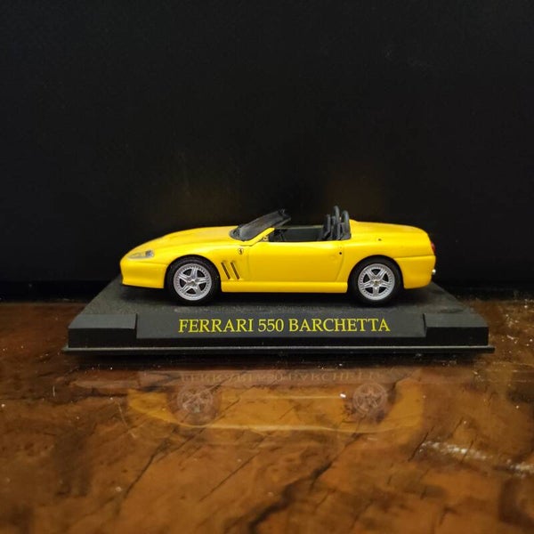 Ferrari 550 BARCHETTA 1/43 Ixo - Fabbri Ferrari Collection