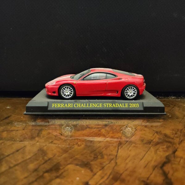 Ferrari CHALLENGE STRADALE 1/43 Ixo - Fabbri Ferrari Collection