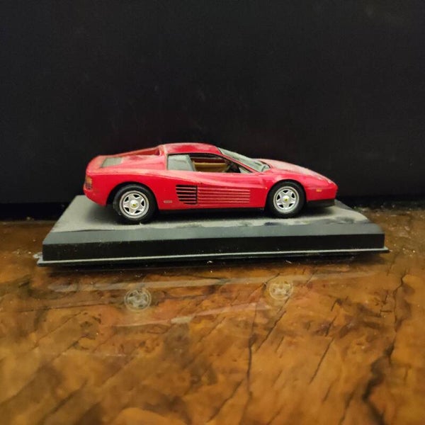 Ferrari TESTAROSSA ROUGE  1/43 Ixo - Fabbri Ferrari Collection