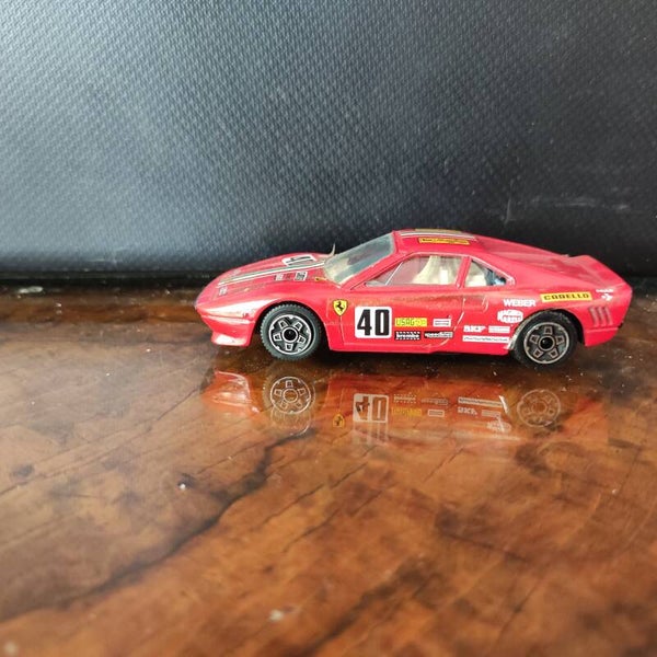 Ferrari GTO Rally 4107  1/43 Burago