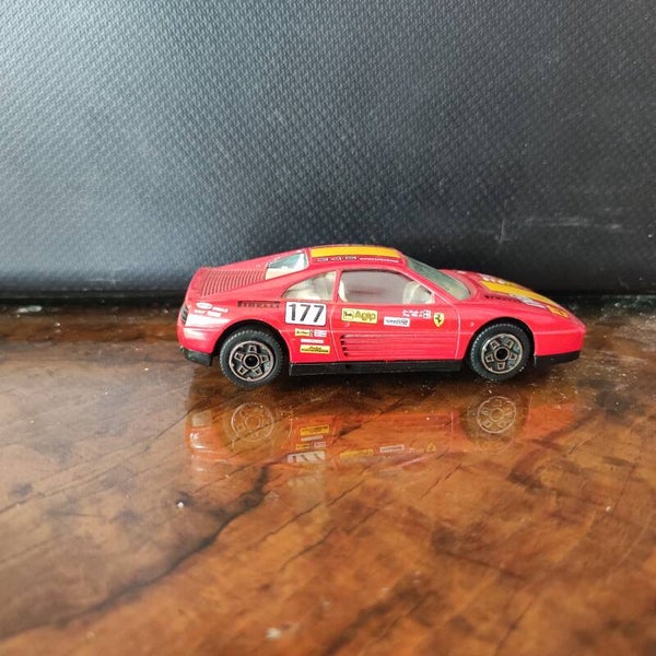 Ferrari 348 tb Evoluzione n°177 1/43 Burago