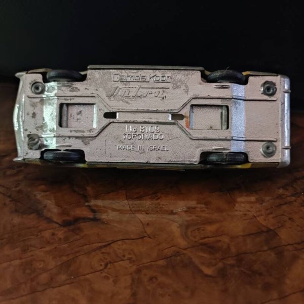 TORONADO MADE IN ISRAEL  1/43  SABRA GAMDA KOOR