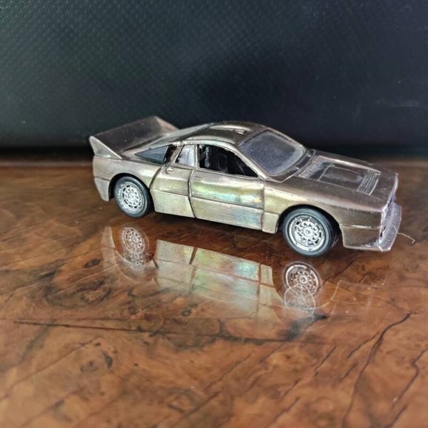 LANCIA 037 Bronze  1 /43 SOLIDO