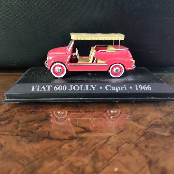 fiat 600 JOLLY 1966   1 /43 IXO