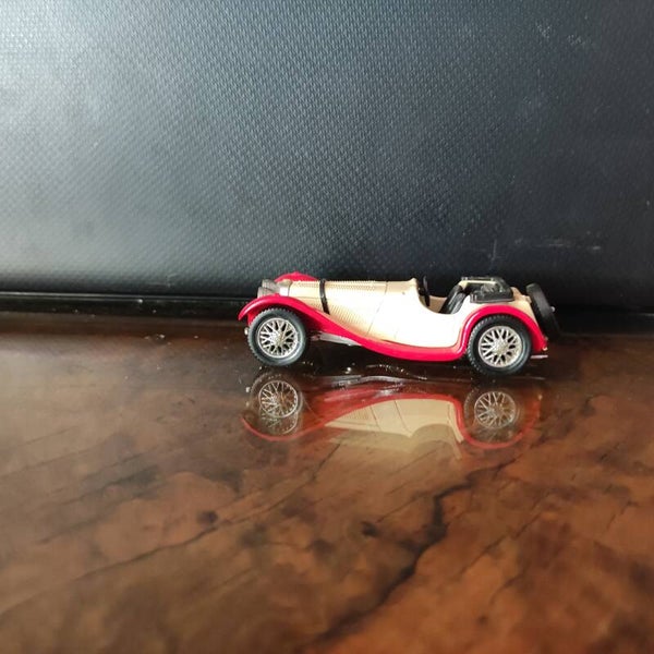 JAGUAR SS 100 1938 REF 4002 1/43 Solido