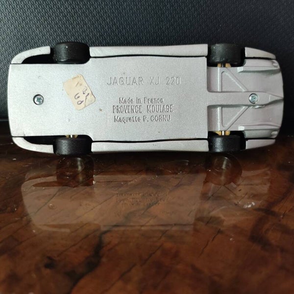 JAGUAR XJ 220 SALON AUTO BIRMINGHAM 1988  1/43 provence moulage