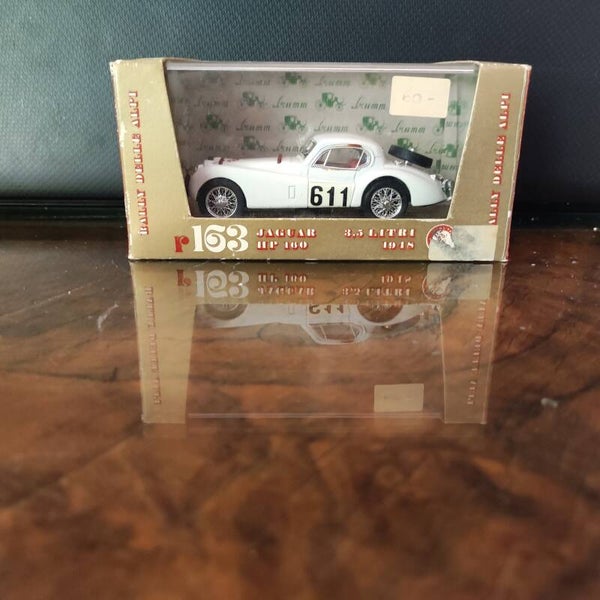JAGUAR  3,5 LITRES HP160 1948 R163  1/43 BRUMM