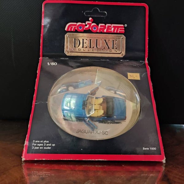 Jaguar XJ-SC, NEUVE  1/60  Majorette DE LUXE