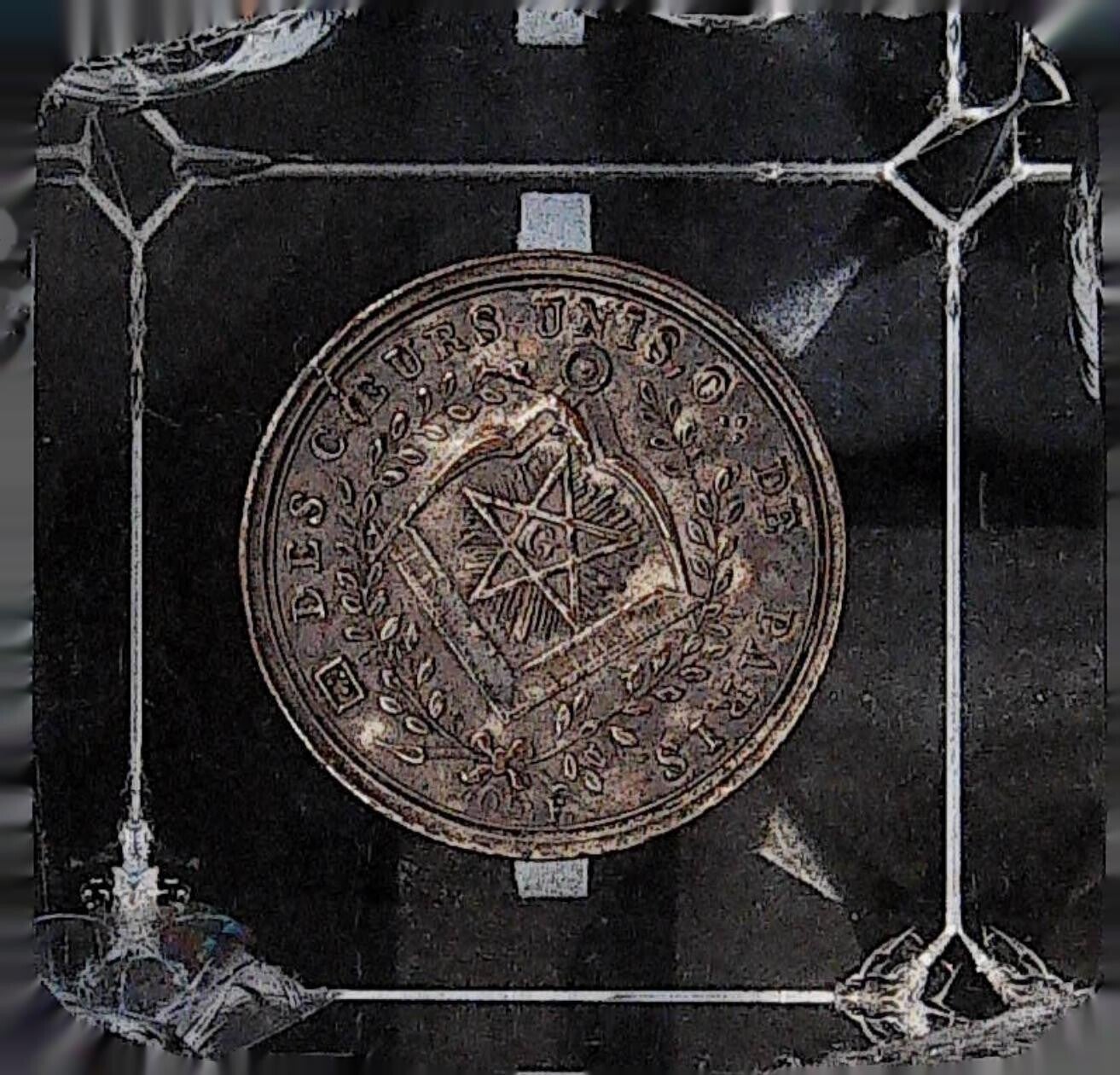 PARIS - Jeton - Loge des cœurs unis