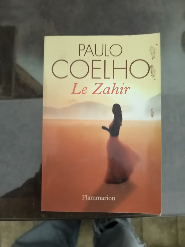 livre Le Zahir - Paulo Coelho