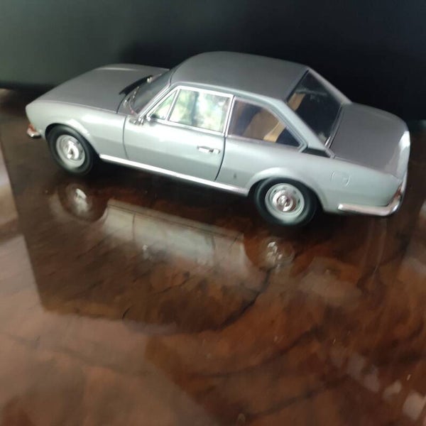PEUGEOT 504 COUPE I SERIES 1971  INTROUVABLE  1/18 NOREV