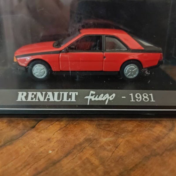 RENAULT Fuego 1981 1/43 Norev/M6 Interactions